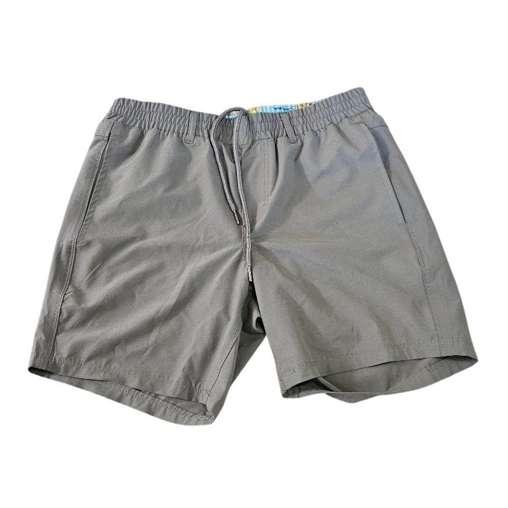 Birdie Bound Ultimate Performance Golf Shorts Men Small Gray Built In Boxers